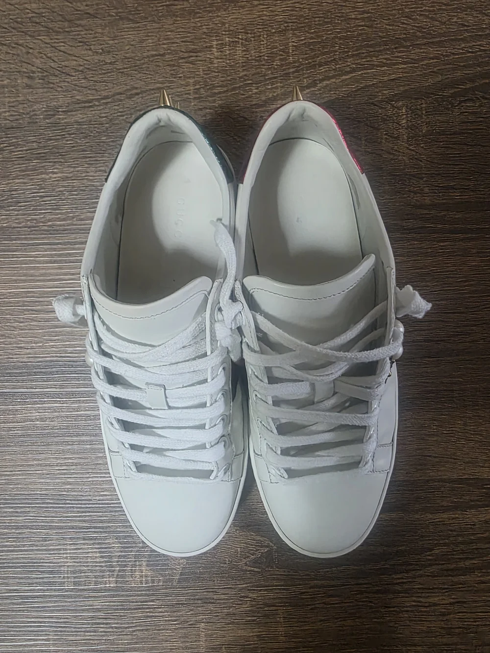 Gucci Ace Studded Pearl Unisex Sneakers